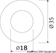 LED-Deckenleuchten, Unterputz Farbe LED blau rund 3W