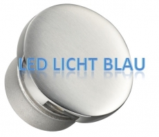 LED-Deckenleuchten, Einbau Farbe LED blau rund 0,5W Licht unten LED-Deckenleuchten, Einbau Farbe LED blau rund 0,5W Licht unten