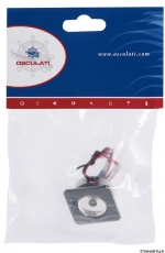 LED-Deckenleuchten, Einbau Farbe LED wei� quadratisch