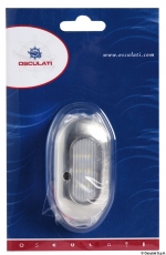 LED-Orientierungsleuchten ohne Einbau wei