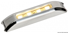 LED-Orientierungsleuchte, ohne Einbau weißes Lichtkegel vorn LED-Orientierungsleuchte, ohne Einbau weißes Lichtkegel vorn