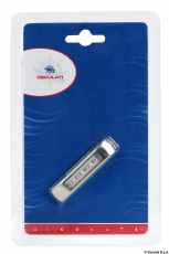 LED-Orientierungsleuchte, ohne Einbau wei�es Lichtkegel vorn