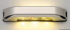 LED-Orientierungsleuchte, ohne Einbau blaues Lichtkegel nach oben und unten LED-Orientierungsleuchte, ohne Einbau blaues Lichtkegel nach oben und unten