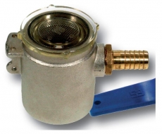 Kompakte Khlwasserfilter 3/4 Zoll, 4.750 Liter pro Stunde, Hhe 108mm