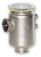 Kompakte Khlwasserfilter 3/4 Zoll, 4.750 Liter pro Stunde, Hhe 108mm