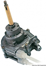 Rotationssteueranlage T 72 Ultraflex funktioniert mit 2 Steuerkabel.. M66-Kabeln.