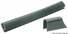 Scheuerleiste Farbe schwarz A 37mm x B 45mm