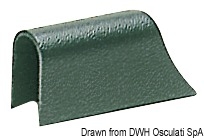 Abschlußkappe Terminal schwarz für A 18mm B 26mm Abschlußkappe Terminal schwarz für A 18mm B 26mm