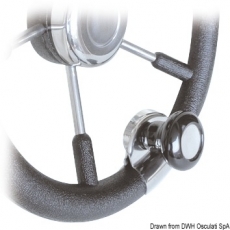 Steuer Griff Farbe holzfarbig