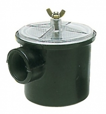 UTILITY Khlwasserfilter Innengewinde 1 1/2 Zoll, 18.000 Liter pro Stunde