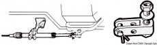 Gabel zur Verbindung von Lenkkabel und Motor Ultraflex A75