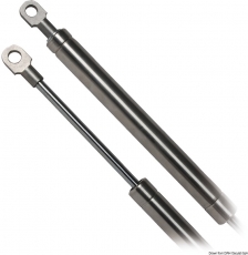 Gasdruckfeder aus AISI 316 rostfreiem Edelstahl Auge- Auge, 432 mm, bis 45 Kg Gasdruckfeder aus AISI 316 rostfreiem Edelstahl Auge- Auge, 432 mm, bis 45 Kg