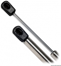 Gasdruckfeder mit Augterminal, 600 mm, bis 20 Kg Gasdruckfeder mit Augterminal, 600 mm, bis 20 Kg