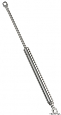 Gasdruckfeder aus Edelstahl, mit 2 sen, einstellbar Lnge offen 522mm