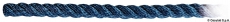 Leine aus Polyester 3- fach geschlagen, hohe Festigkeit Farbe blau Durchmesser 12mm 25 Meter Leine aus Polyester 3- fach geschlagen, hohe Festigkeit Farbe blau Durchmesser 12mm 25 Meter