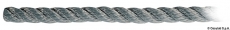 Leine aus Polyester 3- fach geschlagen, hohe Festigkeit Farbe grau Durchmesser 16mm 25 Meter Leine aus Polyester 3- fach geschlagen, hohe Festigkeit Farbe grau Durchmesser 16mm 25 Meter