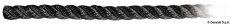 Leine aus Polyester 3- fach geschlagen, hohe Festigkeit Farbe schwarz Durchmesser 10mm 25 Meter Leine aus Polyester 3- fach geschlagen, hohe Festigkeit Farbe schwarz Durchmesser 10mm 25 Meter