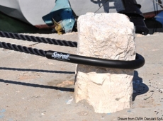 SPIROLL Leinenschutz F�r Leinen 16 bis 25 mm