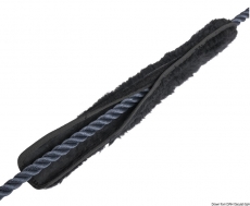 Schiffsrumpfschutz aus Wolle Farbe schwarz Schiffsrumpfschutz aus Wolle Farbe schwarz
