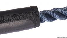 Leinenschutz aus echtem Leder Fr Leine 16 bis 24 mm