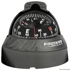 Finder Aufbaukompass schwarz Version zum Aufstellen Kompassrose 67mm Finder Aufbaukompass schwarz Version zum Aufstellen Kompassrose 67mm
