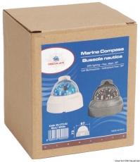 Finder Aufbaukompass schwarz Version zum Aufstellen Kompassrose 67mm