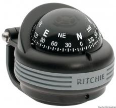 RITCHIE Kompass Trek 2 1/4 57 mm Version m. Bgel schwarz schwarz