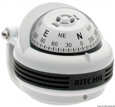 RITCHIE Kompass Trek 2 1/4 57 mm Version m. Bügel weiß weiß RITCHIE Kompass Trek 2 1/4 57 mm Version m. Bügel weiß weiß