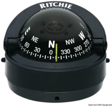 RITCHIE Kompass Explorer 2 3/4 70 mm Version außen schwarz schwarz RITCHIE Kompass Explorer 2 3/4 70 mm Version außen schwarz schwarz
