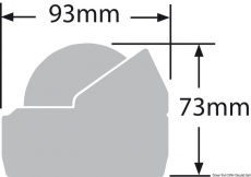 RITCHIE Kompass Explorer 2 3/4 70 mm Version auen grau blau