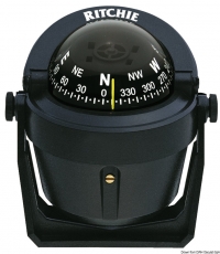 RITCHIE Kompass Explorer 2 3/4 70 mm Version m. Bügel schwarz schwarz RITCHIE Kompass Explorer 2 3/4 70 mm Version m. Bügel schwarz schwarz
