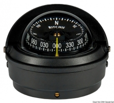 RITCHIE Kompass Wheelmark 3 76 mm schwarz schwarz RITCHIE Kompass Wheelmark 3 76 mm schwarz schwarz
