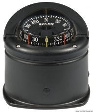 RITCHIE Kompass Helmsman 3 3/4 94 mm schwarz schwarz RITCHIE Kompass Helmsman 3 3/4 94 mm schwarz schwarz