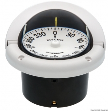 RITCHIE Kompasse Helmsman 3 3/4 94 mm m. Kompensiereinrichtung u. Beleuchtung weiß RITCHIE Kompasse Helmsman 3 3/4 94 mm m. Kompensiereinrichtung u. Beleuchtung weiß