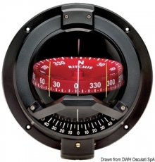Ritchie Schotkompasse Venturi Sail Navigator 4 1/2 114 mm Ritchie Schotkompasse Venturi Sail Navigator 4 1/2 114 mm
