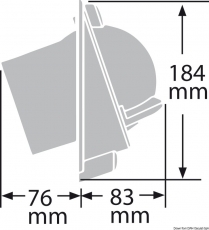 Ritchie Schotkompasse Venturi Sail Navigator 4 1/2 114 mm