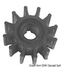 Yamaha und Sole Flügelrad Impeller Original-Art. Nr. YSC 101 03 01 OC Yamaha und Sole Flügelrad Impeller Original-Art. Nr. YSC 101 03 01 OC