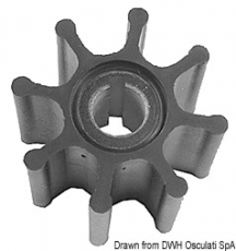 OBERDORFER Heckmotoren Flügelrad Impeller Original-Art. Nr. 6603 OBERDORFER Heckmotoren Flügelrad Impeller Original-Art. Nr. 6603