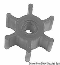 RENAULT Heckmotoren Flügelrad Impeller Original-Art. Nr. Tutti i Renault 20/80HP 48300037 48300055 RENAULT Heckmotoren Flügelrad Impeller Original-Art. Nr. Tutti i Renault 20/80HP 48300037 48300055