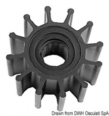 ONAN Generatoren Flügelrad Impeller Original-Art. Nr. 132-0162 ONAN Generatoren Flügelrad Impeller Original-Art. Nr. 132-0162