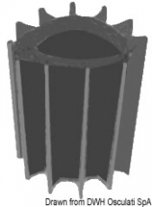 SHERWOOD Heckmotoren Fl�gelrad Impeller Original-Art. Nr. 26000K