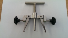 Abzieher aus Edelstahl fr groe Impeller
