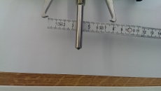 Abzieher aus Edelstahl fr groe Impeller