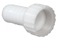 Drehbarer Schlauchanschluss 1 Zoll auf 25mm gerade Drehbarer Schlauchanschluss 1 Zoll auf 25mm gerade