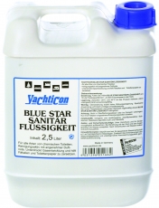 Blue Star Sanitärflüssigkeit 2,5 Liter Blue Star Sanitärflüssigkeit 2,5 Liter