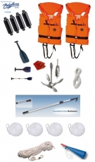 Bootszubehör Paket Nr 11 mit 8Kg Anker Bootszubehör Paket Nr 11 mit 8Kg Anker