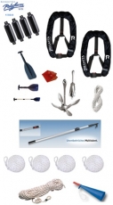 Bootszubehör Paket Nr 12 mit 8Kg Anker Bootszubehör Paket Nr 12 mit 8Kg Anker