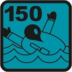 Schwimmweste Modell VERSILIA 7 - 150N EN ISO 12402-3 von 60 bis 70kg