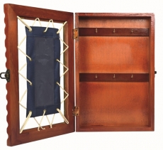 Schlsselkasten mit Segeltuch