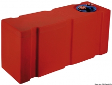 Kraftstofftank Gre:H aus Polyethylen 91 Liter